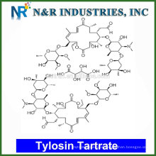Tylosin Tartrate de alta calidad supplier / Tylosin tartrate powder